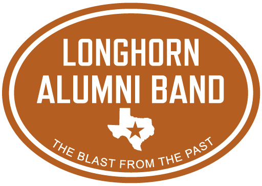 Longhorn Alumni Band badge logo